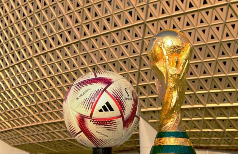 Bóng số 5 là quả bóng tiêu chuẩn để thi đấu theo quy định của FIFA